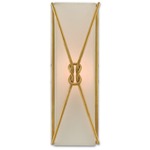 Ariadne Wall Light - Gold Leaf / Off White