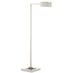 Ruxley Floor Lamp - Polished Nickel