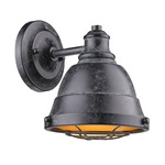 Bartlett Wall Light - Black Patina