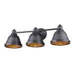 Bartlett Bathroom Vanity Light - Black Patina