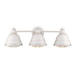 Bartlett Bathroom Vanity Light - French White