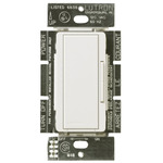 Maestro 1000/800W Magnetic Low Voltage Multi Location Dimmer - Gloss White