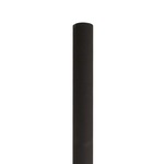 Direct Burial Post - 8 Foot - Black