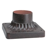 Pier Mount - Corona Bronze