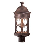 Sage Ridge Post Light - Vintage Rust