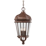 Harrison Pendant - Vintage Rust