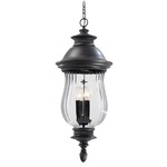 Newport Outdoor Pendant - Heritage / Optic Clear