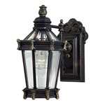 Stratford Hall Outdoor Wall Light - Heritage / Clear