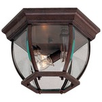 Wyndmere Outdoor Ceiling Light - Antique Bronze / Clear