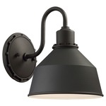 Mantiel Outdoor Wall Light - Black