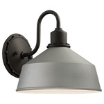 Mantiel Outdoor Wall Light - Sand Silver