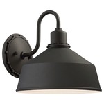 Mantiel Outdoor Wall Light - Black