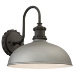 Escudilla Outdoor Wall Light - Sand Silver