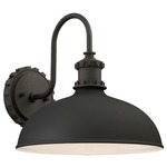 Escudilla Outdoor Wall Light - Black