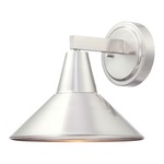 Bay Crest Outdoor Wall Light - Brushed Stainless Steel