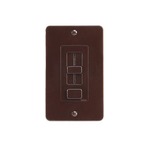 Switchex Trim Plate - Brown