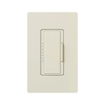 Maestro 450W Magnetic Low Voltage Multi Location Dimmer - Gloss Light Almond