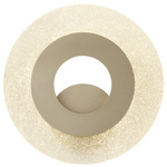 Orbit Wall Sconce - Soft Gold / Clear