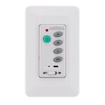 Wall Downlight Control w/Master Switch - White