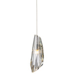 Luma Mini Pendant - Vintage Platinum / Crystal