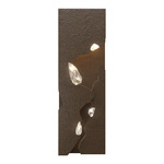 Trove Wall Sconce - Bronze / Crystal