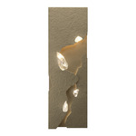 Trove Wall Sconce - Soft Gold / Crystal