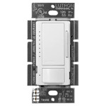Maestro Occupancy Sensor LED+Dimmer - Gloss White