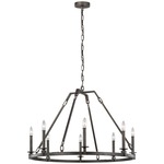 Landen Chandelier - Smith Steel