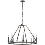 Landen Chandelier - Smith Steel