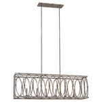Patrice Linear Chandelier - Deep Abyss
