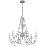 Maryville Chandelier - Washed Grey