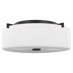 Sunset Drive Ceiling Light - Oil Rubbed Bronze / White