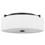 Sunset Drive Ceiling Light - Oil Rubbed Bronze / White