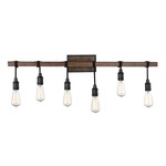 Burgess Bathroom Vanity Light - Durango