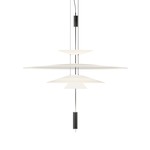Flamingo 1550 Pendant - Graphite / White