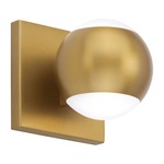 Oko Wall Sconce - Aged Brass