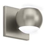 Oko Wall Sconce - Satin Nickel