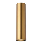 Piper Monorail Pendant - Aged Brass / Aged Brass
