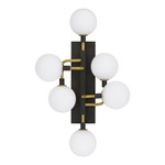 Viaggio Wall Light - Brass / Opal