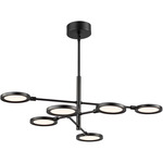 Spectica Chandelier - Matte Black