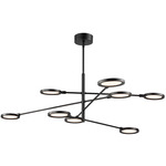 Spectica Chandelier - Matte Black