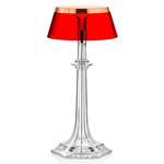 Limited Edition Bon Jour Versailles Red Table Lamp - Copper / Red