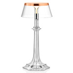 Bon Jour Versailles Table Lamp - Copper / Transparent