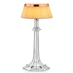 Bon Jour Versailles Table Lamp - Copper / Plisse Cloth