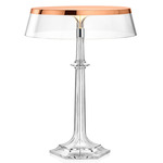 Bon Jour Versailles Table Lamp - Copper / Transparent