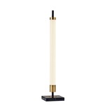Piper Table Lamp - Antique Brass / Frosted