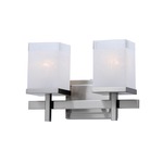 Tetra Bathroom Vanity Light - Satin Nickel