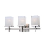 Tetra Bathroom Vanity Light - Satin Nickel