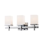 Tetra Bathroom Vanity Light - Polished Chrome