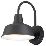 Pier M Outdoor Wall Light - Black